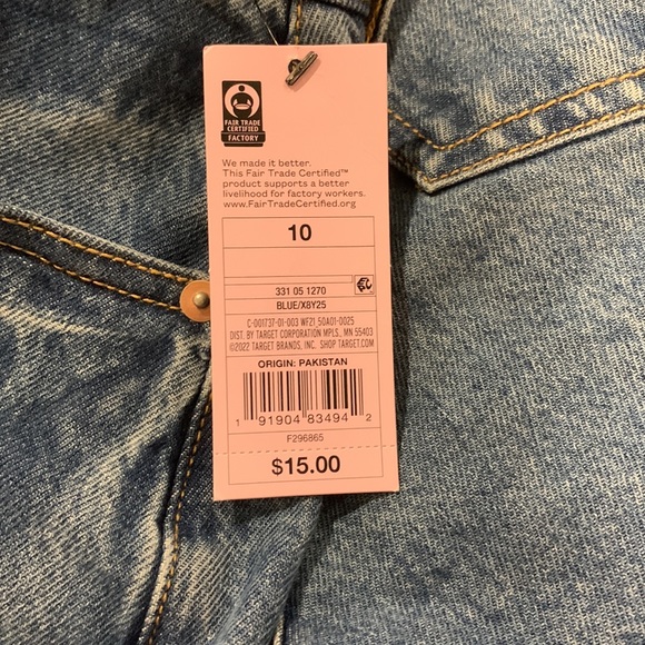 Shorts from Target. NWT. Never worn. Size 10 - Picture 3 of 6